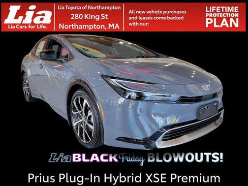 2026 Toyota Prius Plug-In Hybrid XSE Premium