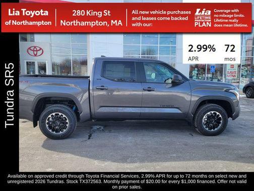 2026 Toyota Tundra SR5