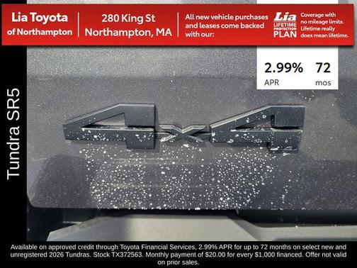 2026 Toyota Tundra SR5