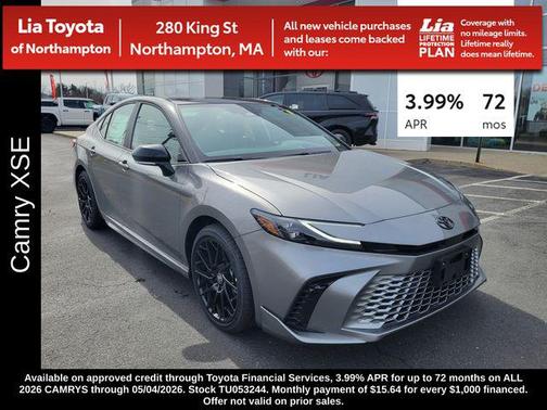 2026 Toyota Camry XSE