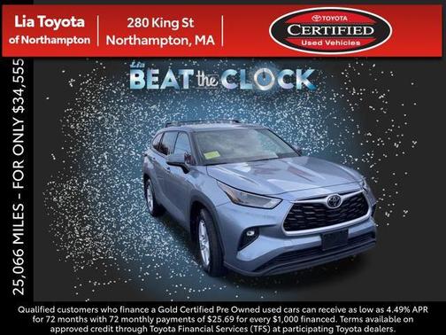 2022 Toyota Highlander LE