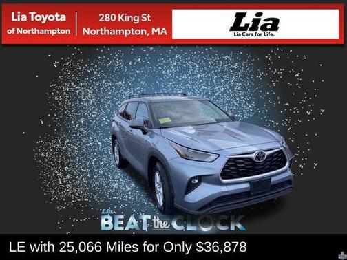 2022 Toyota Highlander LE