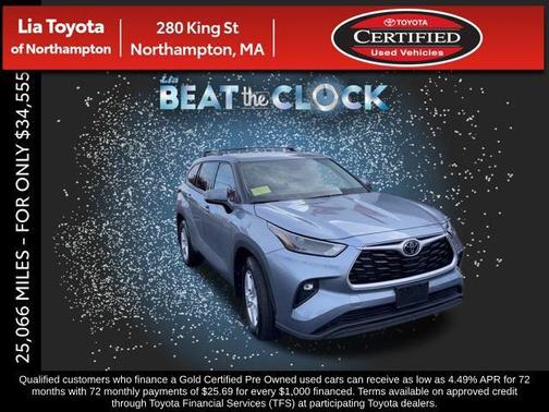 2022 Toyota Highlander LE
