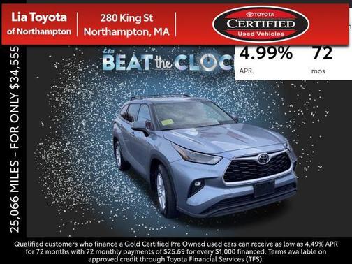 2022 Toyota Highlander LE