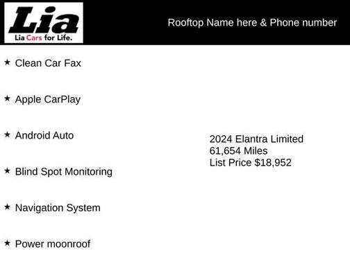 2024 Hyundai ELANTRA Limited