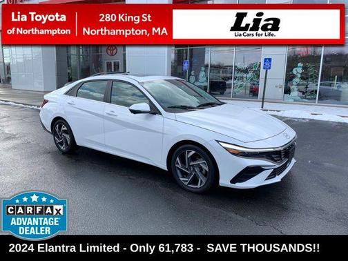2024 Hyundai ELANTRA Limited