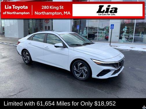 2024 Hyundai ELANTRA Limited