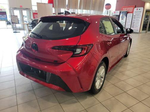 Finish Line Red 2026 Toyota Corolla SE