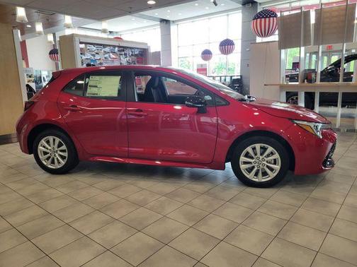 Finish Line Red 2026 Toyota Corolla SE