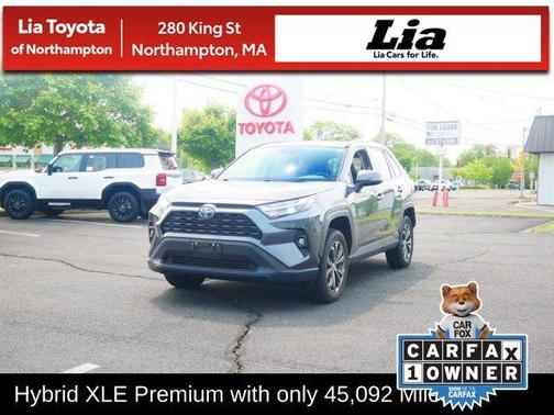 2022 Toyota RAV4 Hybrid XLE Premium