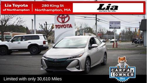 2020 Toyota Prius Prime Limited