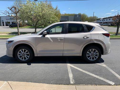 Platinum Quartz Metallic 2025 Mazda CX-5 2.5 S Preferred Package