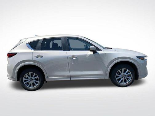 Platinum Quartz Metallic 2025 Mazda CX-5 2.5 S Preferred Package