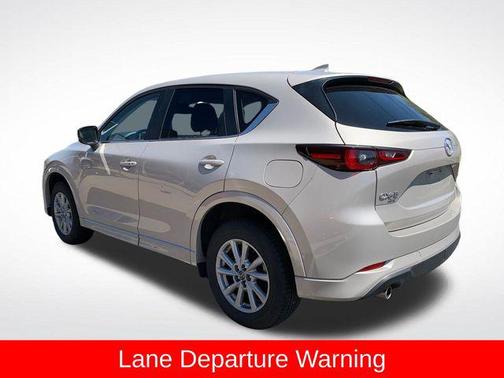 Platinum Quartz Metallic 2025 Mazda CX-5 2.5 S Preferred Package