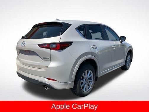 Platinum Quartz Metallic 2025 Mazda CX-5 2.5 S Preferred Package