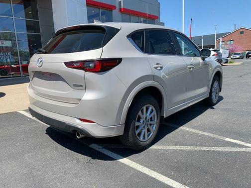 Platinum Quartz Metallic 2025 Mazda CX-5 2.5 S Preferred Package