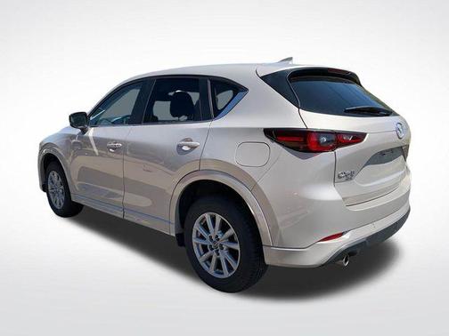 Platinum Quartz Metallic 2025 Mazda CX-5 2.5 S Preferred Package