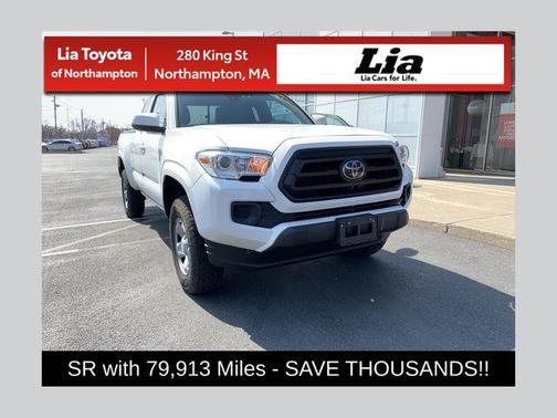 Super White 2021 Toyota Tacoma SR