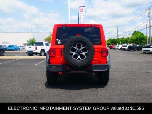 2018 Jeep Wrangler Unlimited Rubicon