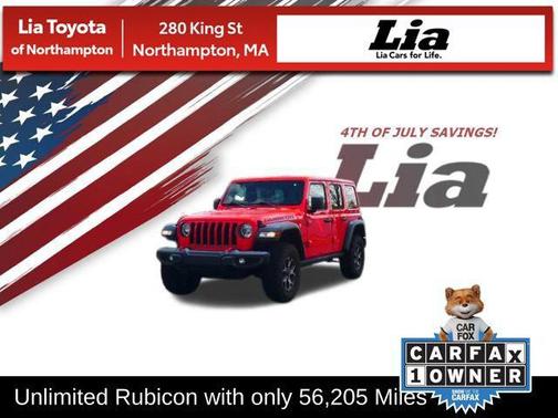 2018 Jeep Wrangler Unlimited Rubicon