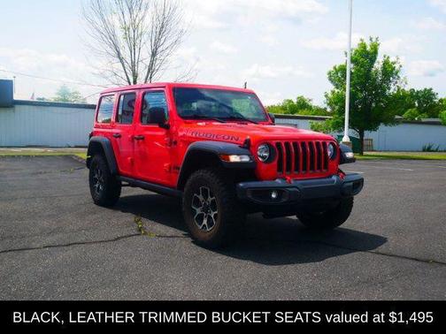 2018 Jeep Wrangler Unlimited Rubicon