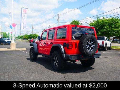 2018 Jeep Wrangler Unlimited Rubicon