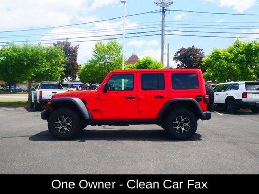 2018 Jeep Wrangler Unlimited Rubicon