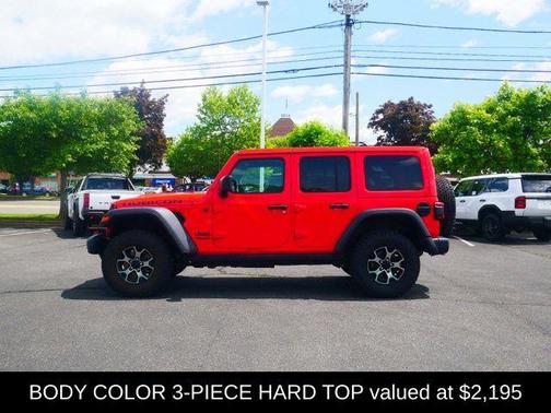 2018 Jeep Wrangler Unlimited Rubicon