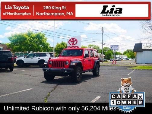 2018 Jeep Wrangler Unlimited Rubicon