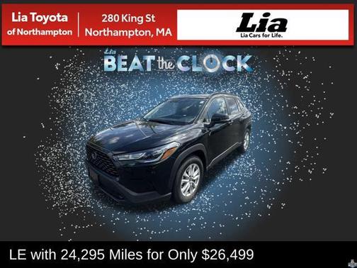 2024 Toyota Corolla Cross LE