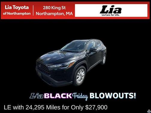 2024 Toyota Corolla Cross LE