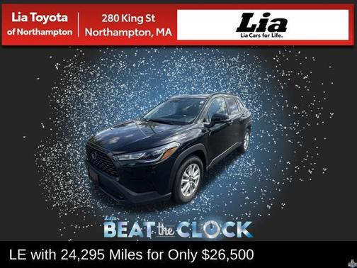 2024 Toyota Corolla Cross LE