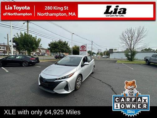 2020 Toyota Prius Prime XLE