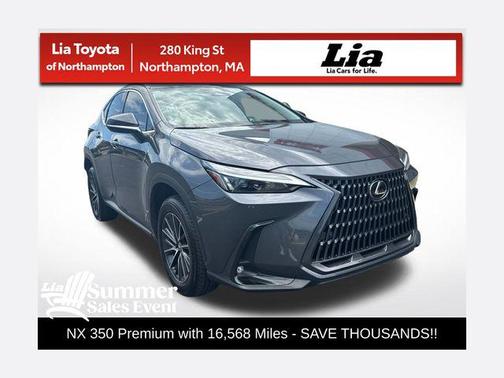 Cloudburst Gray 2023 Lexus NX 350 Premium