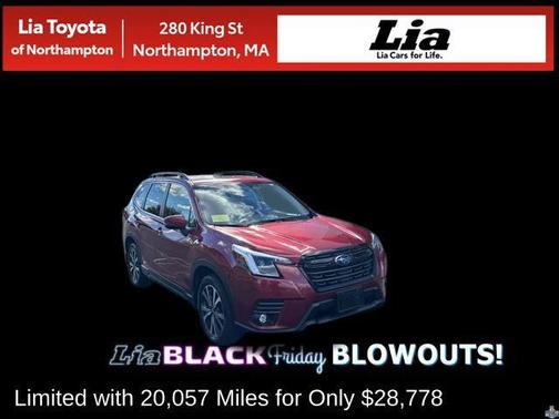 2024 Subaru Forester Limited