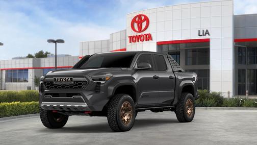 2026 Toyota Tacoma Trailhunter Hybrid
