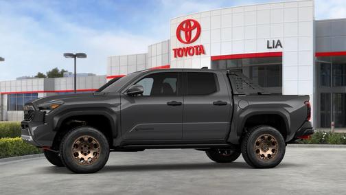 2026 Toyota Tacoma Trailhunter Hybrid