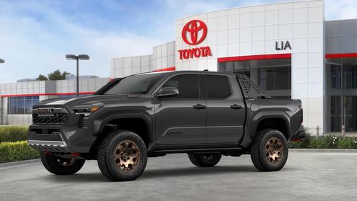 2026 Toyota Tacoma Trailhunter Hybrid