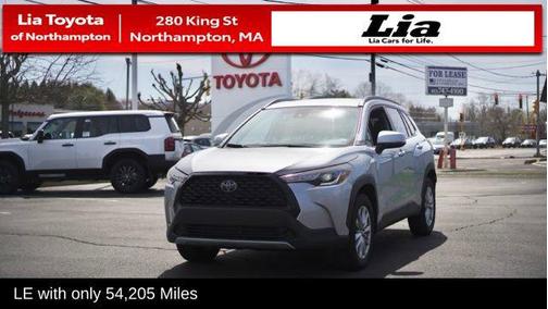 2022 Toyota Corolla Cross LE