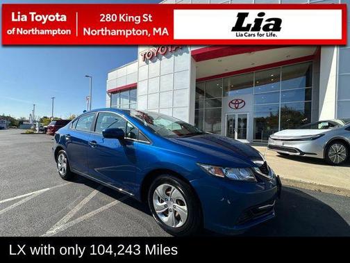 2015 Honda Civic LX