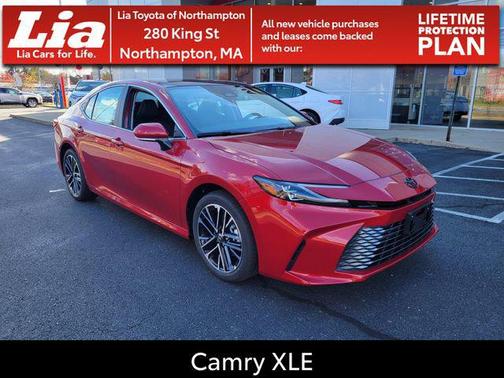 2026 Toyota Camry XLE