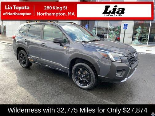 2023 Subaru Forester Wilderness