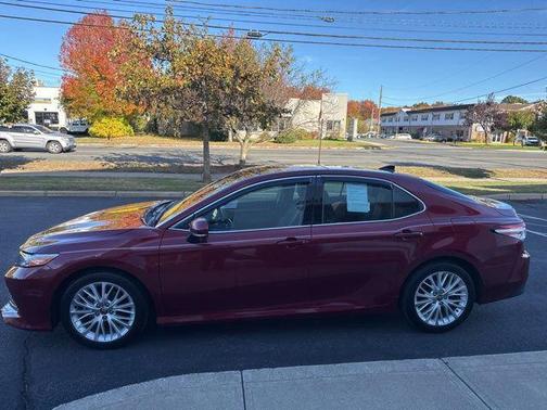2020 Toyota Camry XLE