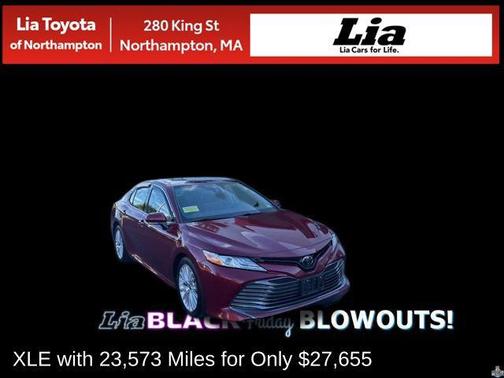 2020 Toyota Camry XLE