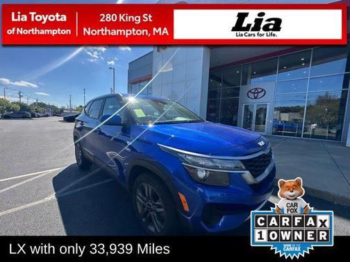 2023 Kia Seltos LX