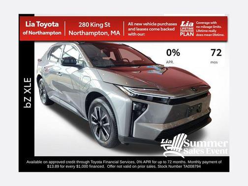 Heavy Metal 2026 Toyota bZ XLE