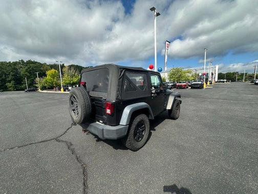 2015 Jeep Wrangler Sport