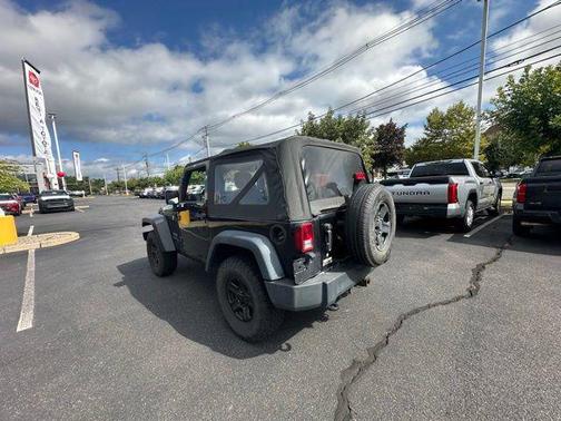 2015 Jeep Wrangler Sport