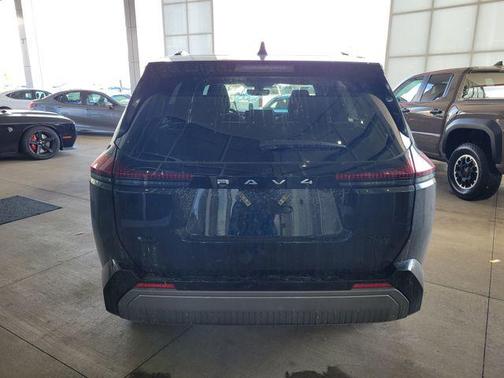 Midnight Black Metallic 2026 Toyota RAV4 SE