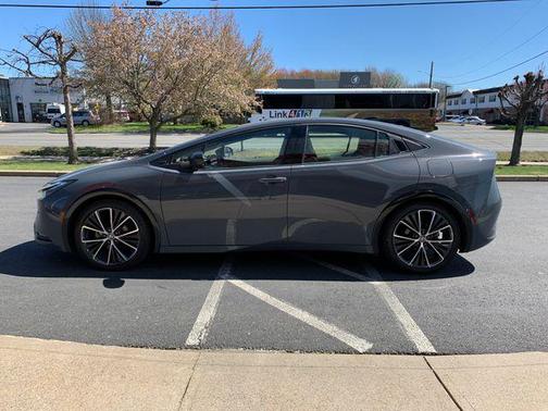 Guardian Gray 2023 Toyota Prius Limited
